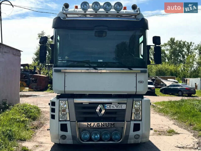 Белый Рено Магнум, объемом двигателя 12.8 л и пробегом 1 тыс. км за 27000 $, фото 2 на Automoto.ua