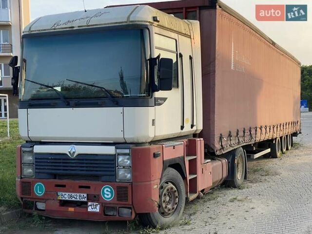 Бежевий Рено Магнум, об'ємом двигуна 12 л та пробігом 1 тис. км за 8000 $, фото 1 на Automoto.ua