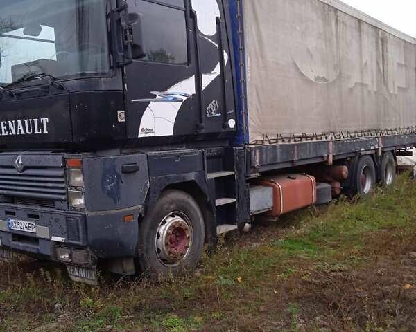 Черный Рено Магнум, объемом двигателя 12.02 л и пробегом 560 тыс. км за 7500 $, фото 3 на Automoto.ua