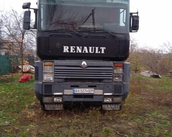 Черный Рено Магнум, объемом двигателя 12.02 л и пробегом 560 тыс. км за 7500 $, фото 2 на Automoto.ua