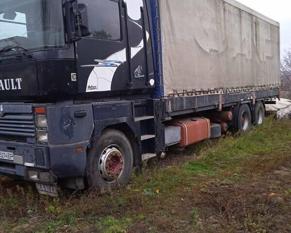 Черный Рено Магнум, объемом двигателя 12.02 л и пробегом 560 тыс. км за 7500 $, фото 1 на Automoto.ua