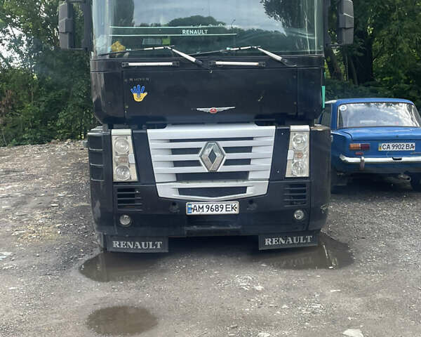 Черный Рено Магнум, объемом двигателя 12.13 л и пробегом 1 тыс. км за 9500 $, фото 4 на Automoto.ua