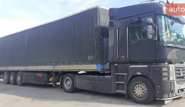 Черный Рено Магнум, объемом двигателя 12.78 л и пробегом 1 тыс. км за 17500 $, фото 4 на Automoto.ua