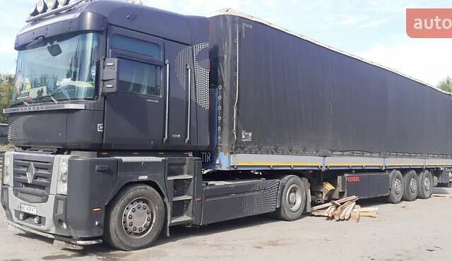 Черный Рено Магнум, объемом двигателя 12.78 л и пробегом 1 тыс. км за 17500 $, фото 3 на Automoto.ua