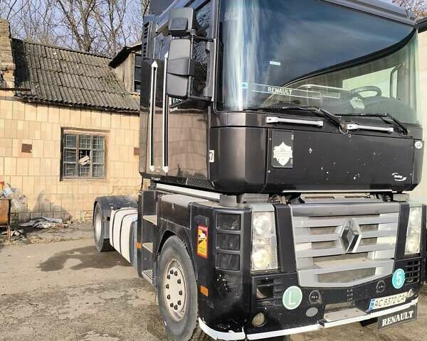 Черный Рено Магнум, объемом двигателя 12.8 л и пробегом 1 тыс. км за 7000 $, фото 7 на Automoto.ua