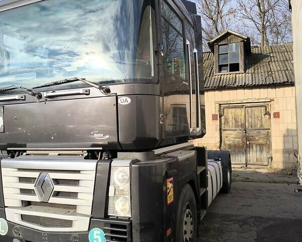 Черный Рено Магнум, объемом двигателя 12.8 л и пробегом 1 тыс. км за 7000 $, фото 8 на Automoto.ua