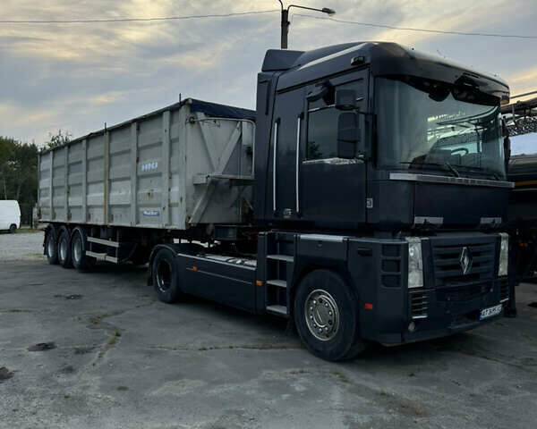 Черный Рено Магнум, объемом двигателя 12.8 л и пробегом 1 тыс. км за 12500 $, фото 3 на Automoto.ua
