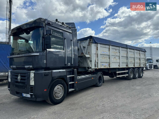 Черный Рено Магнум, объемом двигателя 12.8 л и пробегом 1 тыс. км за 12500 $, фото 8 на Automoto.ua