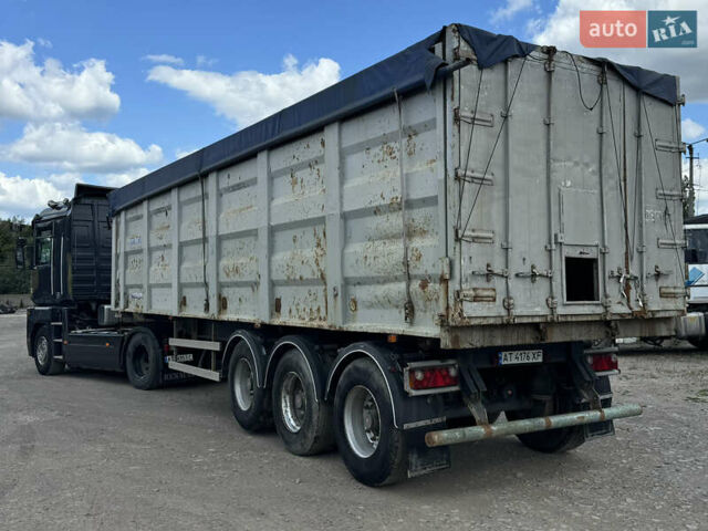 Черный Рено Магнум, объемом двигателя 12.8 л и пробегом 1 тыс. км за 12500 $, фото 7 на Automoto.ua