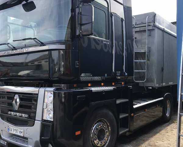 Черный Рено Магнум, объемом двигателя 12.9 л и пробегом 10 тыс. км за 13000 $, фото 3 на Automoto.ua