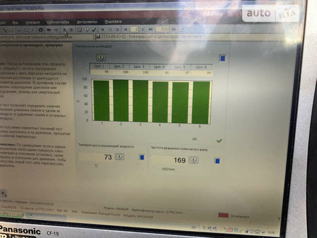 Черный Рено Магнум, объемом двигателя 12.8 л и пробегом 1 тыс. км за 10200 $, фото 11 на Automoto.ua
