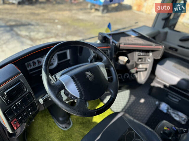 Черный Рено Магнум, объемом двигателя 12.78 л и пробегом 1 тыс. км за 15000 $, фото 5 на Automoto.ua