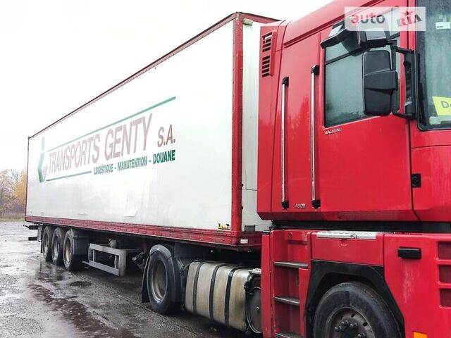 Червоний Рено Магнум, об'ємом двигуна 12.1 л та пробігом 1 тис. км за 16000 $, фото 3 на Automoto.ua