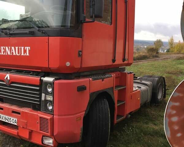 Красный Рено Магнум, объемом двигателя 11.93 л и пробегом 1 тыс. км за 20000 $, фото 21 на Automoto.ua