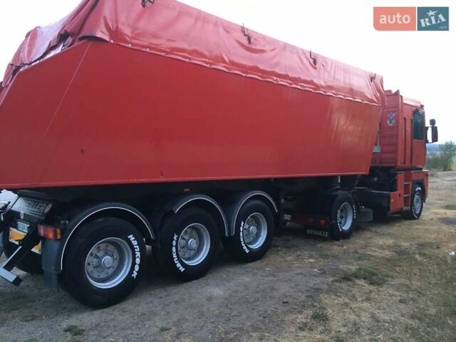 Красный Рено Магнум, объемом двигателя 11.93 л и пробегом 1 тыс. км за 22000 $, фото 7 на Automoto.ua