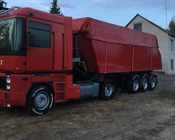 Красный Рено Магнум, объемом двигателя 11.93 л и пробегом 1 тыс. км за 22000 $, фото 4 на Automoto.ua