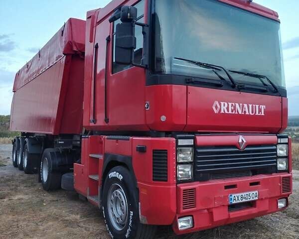 Красный Рено Магнум, объемом двигателя 11.93 л и пробегом 1 тыс. км за 22000 $, фото 2 на Automoto.ua