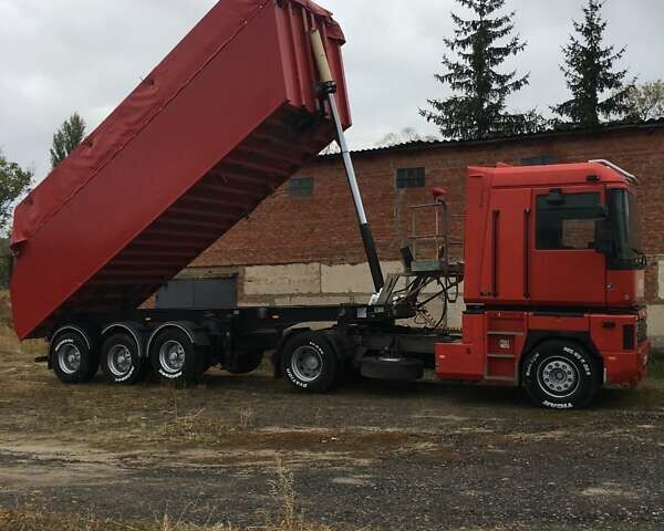 Красный Рено Магнум, объемом двигателя 11.93 л и пробегом 1 тыс. км за 20000 $, фото 4 на Automoto.ua