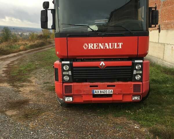 Красный Рено Магнум, объемом двигателя 11.93 л и пробегом 1 тыс. км за 20000 $, фото 1 на Automoto.ua