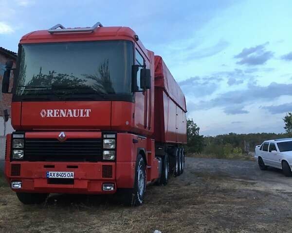 Красный Рено Магнум, объемом двигателя 11.93 л и пробегом 1 тыс. км за 22000 $, фото 3 на Automoto.ua
