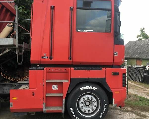 Красный Рено Магнум, объемом двигателя 11.93 л и пробегом 1 тыс. км за 20000 $, фото 15 на Automoto.ua