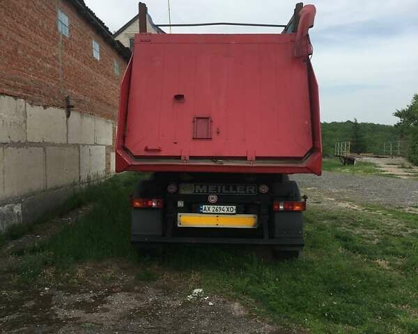 Красный Рено Магнум, объемом двигателя 11.93 л и пробегом 1 тыс. км за 20000 $, фото 6 на Automoto.ua