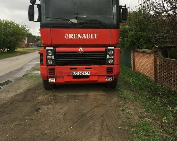 Красный Рено Магнум, объемом двигателя 11.93 л и пробегом 1 тыс. км за 20000 $, фото 5 на Automoto.ua