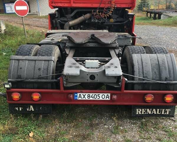 Красный Рено Магнум, объемом двигателя 11.93 л и пробегом 1 тыс. км за 20000 $, фото 13 на Automoto.ua