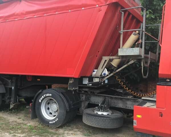 Красный Рено Магнум, объемом двигателя 11.93 л и пробегом 1 тыс. км за 20000 $, фото 11 на Automoto.ua