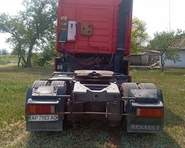 Красный Рено Магнум, объемом двигателя 11.93 л и пробегом 2 тыс. км за 7000 $, фото 2 на Automoto.ua