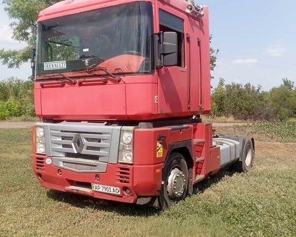 Красный Рено Магнум, объемом двигателя 11.93 л и пробегом 2 тыс. км за 7000 $, фото 9 на Automoto.ua