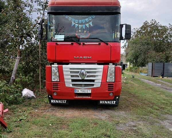Червоний Рено Магнум, об'ємом двигуна 11.93 л та пробігом 1 тис. км за 6200 $, фото 2 на Automoto.ua
