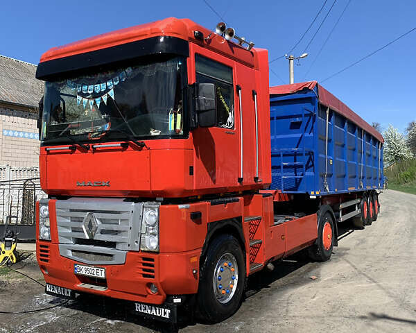 Червоний Рено Магнум, об'ємом двигуна 11.93 л та пробігом 1 тис. км за 6200 $, фото 6 на Automoto.ua