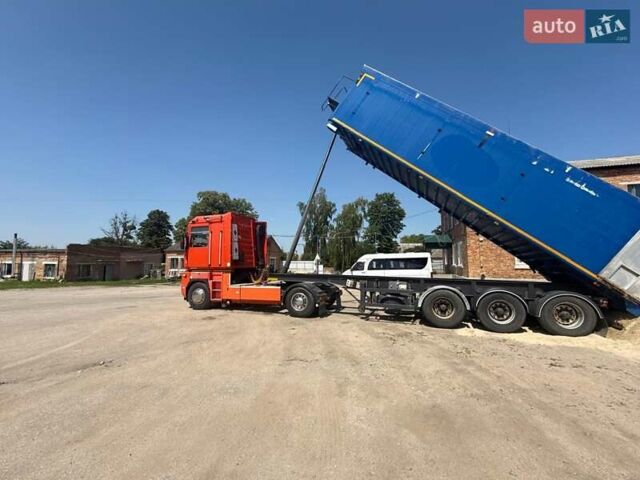 Красный Рено Магнум, объемом двигателя 11.93 л и пробегом 1 тыс. км за 23000 $, фото 5 на Automoto.ua