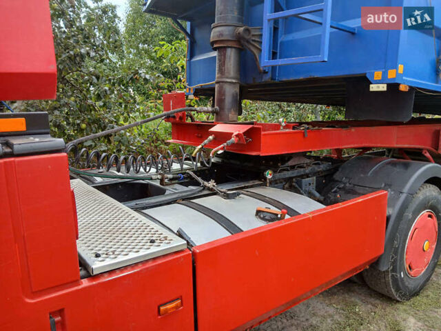 Червоний Рено Магнум, об'ємом двигуна 11.93 л та пробігом 1 тис. км за 6200 $, фото 4 на Automoto.ua
