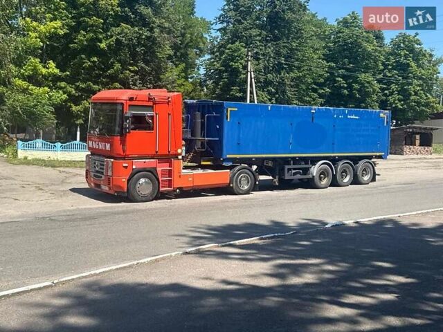 Красный Рено Магнум, объемом двигателя 11.93 л и пробегом 1 тыс. км за 23000 $, фото 4 на Automoto.ua
