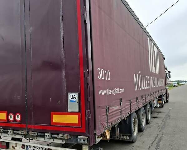 Красный Рено Магнум, объемом двигателя 12.5 л и пробегом 300 тыс. км за 11700 $, фото 6 на Automoto.ua
