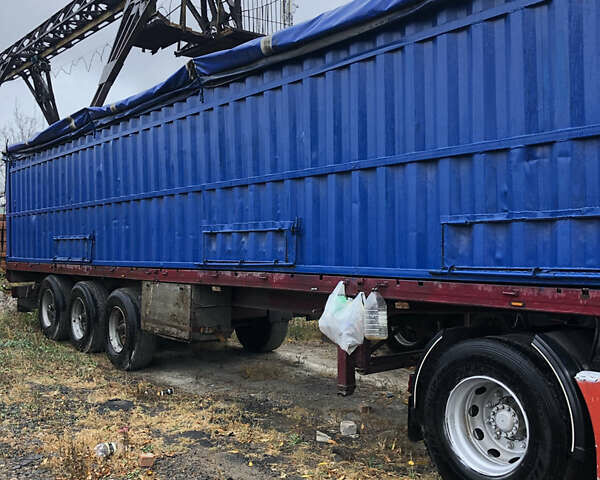 Червоний Рено Магнум, об'ємом двигуна 0 л та пробігом 800 тис. км за 12000 $, фото 2 на Automoto.ua