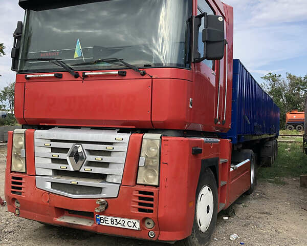 Червоний Рено Магнум, об'ємом двигуна 0 л та пробігом 800 тис. км за 12000 $, фото 8 на Automoto.ua