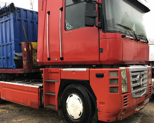 Червоний Рено Магнум, об'ємом двигуна 0 л та пробігом 800 тис. км за 12000 $, фото 7 на Automoto.ua