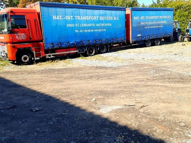 Червоний Рено Магнум, об'ємом двигуна 12 л та пробігом 0 тис. км за 9500 $, фото 2 на Automoto.ua