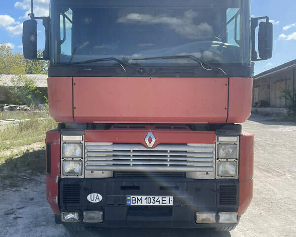 Червоний Рено Магнум, об'ємом двигуна 11.9 л та пробігом 1 тис. км за 6700 $, фото 5 на Automoto.ua