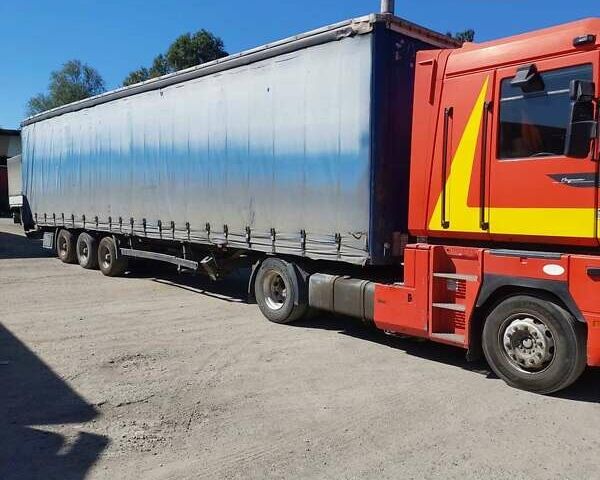 Червоний Рено Магнум, об'ємом двигуна 0 л та пробігом 2 тис. км за 6500 $, фото 3 на Automoto.ua