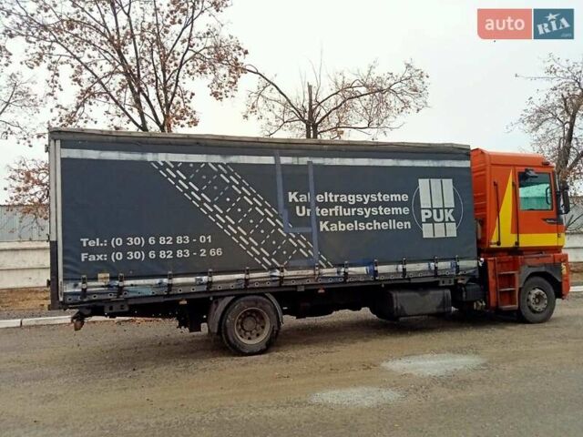 Красный Рено Магнум, объемом двигателя 11.9 л и пробегом 175 тыс. км за 8500 $, фото 3 на Automoto.ua