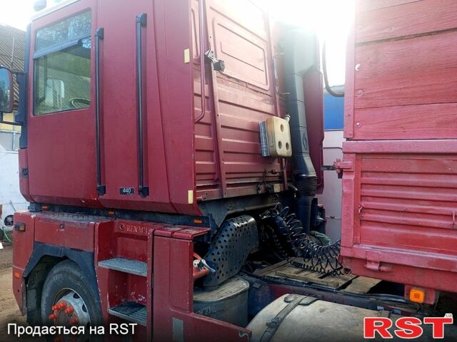Красный Рено Магнум, объемом двигателя 12 л и пробегом 1 тыс. км за 6700 $, фото 1 на Automoto.ua