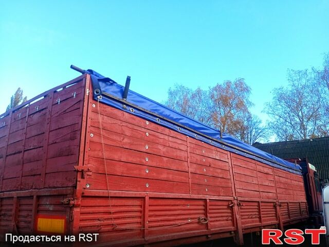 Красный Рено Магнум, объемом двигателя 12 л и пробегом 1 тыс. км за 6700 $, фото 4 на Automoto.ua