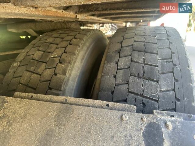 Красный Рено Магнум, объемом двигателя 12 л и пробегом 200 тыс. км за 7500 $, фото 7 на Automoto.ua