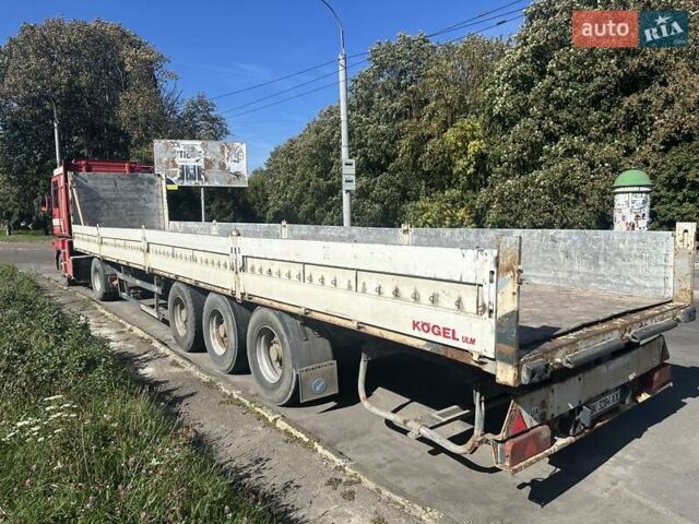 Красный Рено Магнум, объемом двигателя 12 л и пробегом 200 тыс. км за 7500 $, фото 1 на Automoto.ua