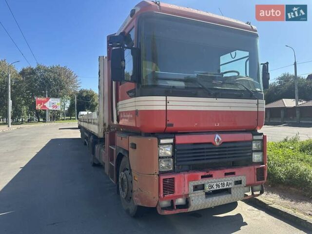 Красный Рено Магнум, объемом двигателя 12 л и пробегом 200 тыс. км за 7500 $, фото 23 на Automoto.ua
