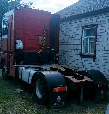 Червоний Рено Магнум, об'ємом двигуна 11 л та пробігом 0 тис. км за 5800 $, фото 1 на Automoto.ua
